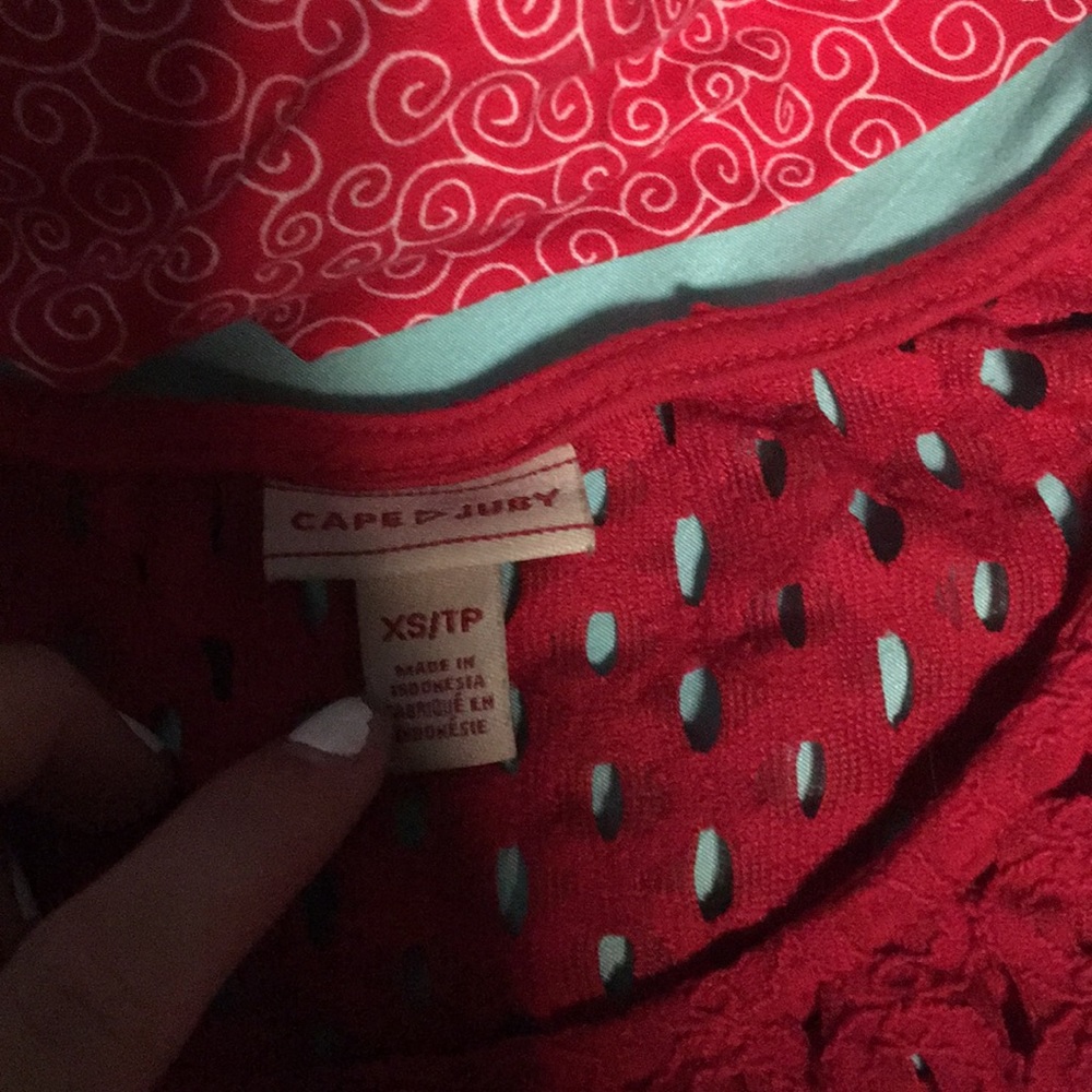 red dress - Picture 2 of 2